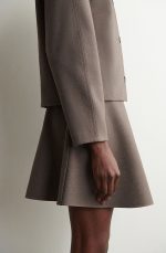 Skirt Brown Brown - Image 3