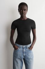 Round-Neck T-Shirt Black