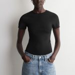 Round-Neck T-Shirt Black