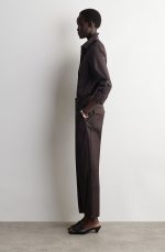 Cotton Trousers Brown - Image 2