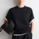 Round-Neck T-Shirt Black