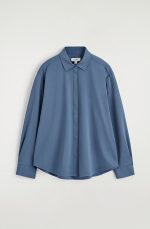 Collared Shirt Blue - Image 4
