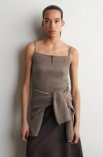 Cashmere Camisole Brown