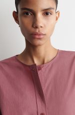 Cotton Long-Sleeve Top Pink - Image 3