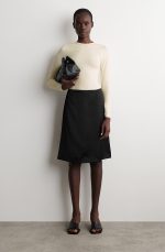 Round-Neck Top Beige - Image 2