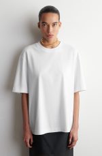 Round-Neck T-Shirt White
