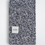 Unisex Wool Blend Double-sided Scarf For And