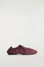 Ballet- Sneakers In Burgundy Spring - Image 4
