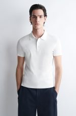 Slim Polo White