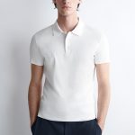 Slim Polo White