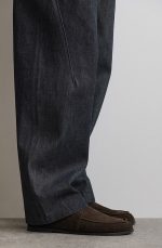 Leather Flat Shoes - Image 3