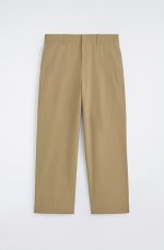 Wide-Leg Pants Beige - Image 4