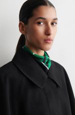 Collared Jacket Black - Image 3