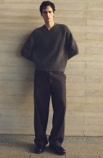 Wide-Leg Pants Brown - Image 2