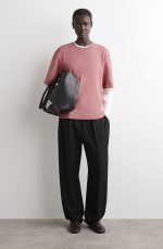 Round-Neck T-Shirt Gray - Image 2