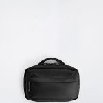 Nylon Travel Toiletry Bag Black