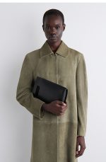 Leather Mini Handbag Black - Image 3