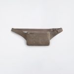 Unisex Brunswick Leather Waist Bag For And
