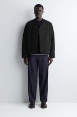 Quilted Jacket Black