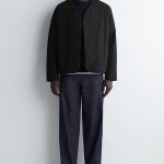 Quilted Jacket Black