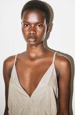 Silk Pleated Dress - Image 3