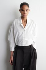 Cotton Shirt White