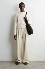 Pleated Regular Jeans