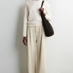 Pleated Regular Jeans