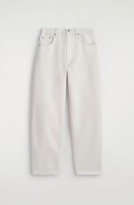 Barrel Jeans White - Image 4