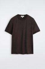 Knitted T-Shirt Brown - Image 4