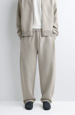Knitted Pants Gray - Image 2