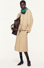 Hand-held Tote Bag Brown - Image 2