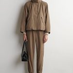 Barrel Trousers Beige