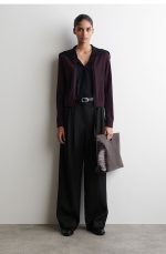 Merino Cardigan Navy - Image 2