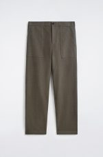 Straight Pants Khaki - Image 4