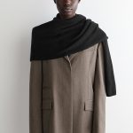 Neutral And Cashmere Scarf Black