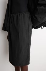 Pleated Skirt Black - Image 2