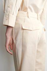 Cotton Regular Trousers - Image 3