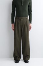 Wide-Leg Pants Brown - Image 2