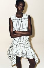 Linen Straight Dress - Image 2