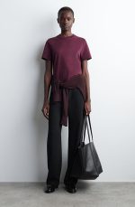 Round-Neck Regular T-Shirt - Image 2