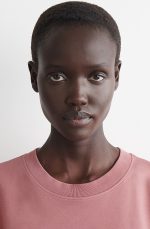 Round-Neck T-Shirt Gray - Image 3