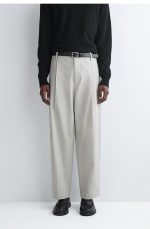 Straight Pants Gray - Image 2