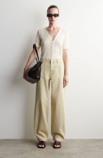 Straight Jeans Cream