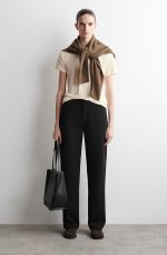 Linen Round-Neck T-Shirt - Image 2