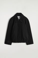 Collared Jacket Black - Image 4