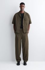 Straight Pants Khaki