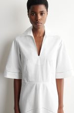 Dress White White - Image 3