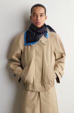Collared Jacket Beige