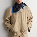 Collared Jacket Beige